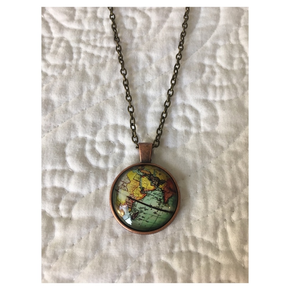 Map Necklace